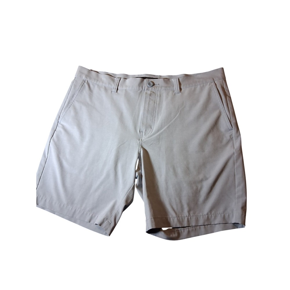 Travis Mathew Shorts Men's 38 Performance Golf Casual Wear Blue